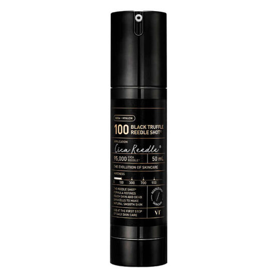 Booster serums ar mikroadatām un trifeli VT Cosmetics Black Truffle Reedle Shot 100